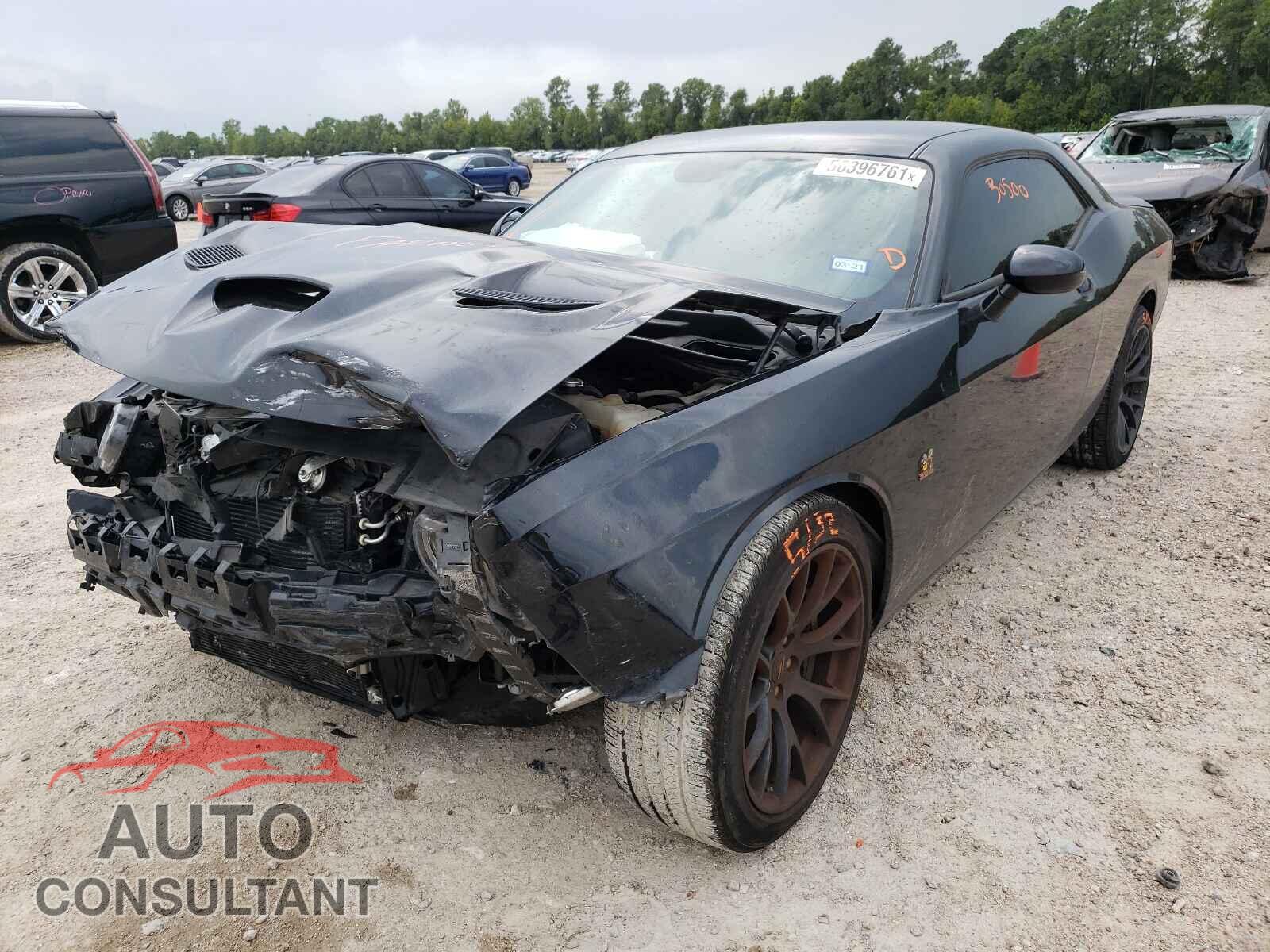 DODGE CHALLENGER 2019 - 2C3CDZFJ9KH580597