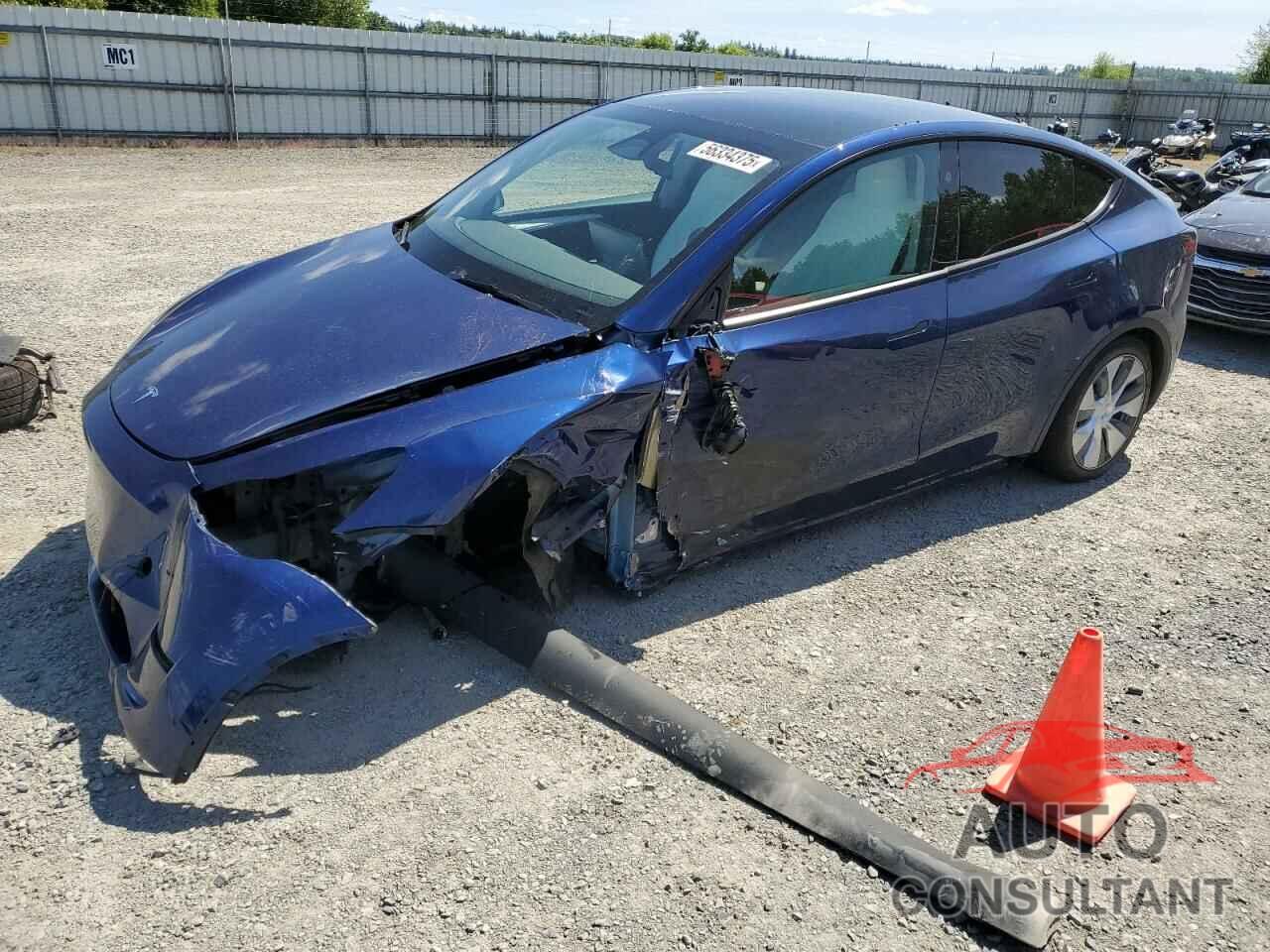 TESLA MODEL Y 2023 - 7SAYGDEE3PF902392