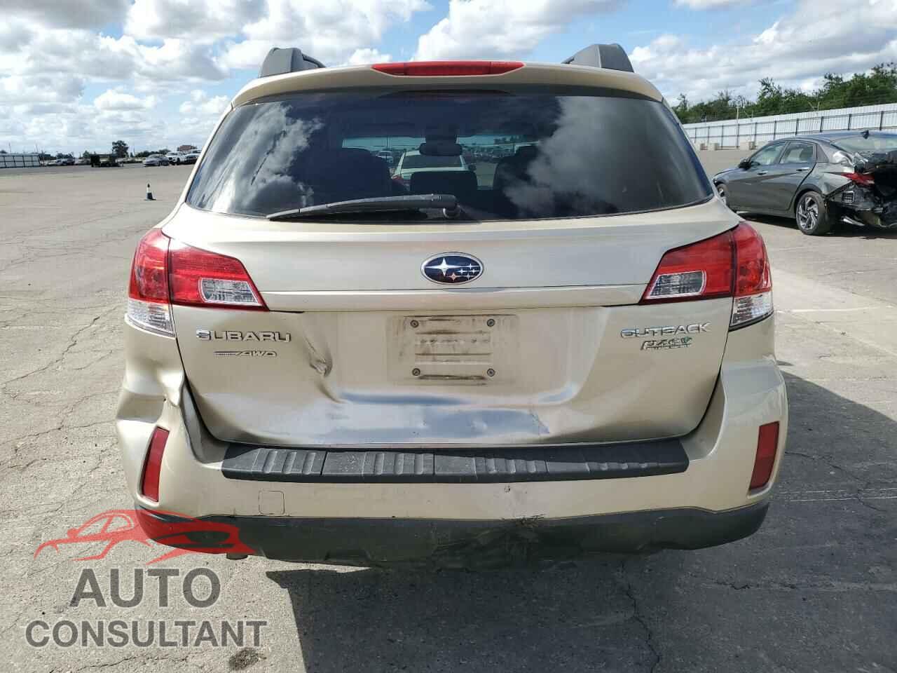 SUBARU OUTBACK 2010 - 4S4BRBBC4A3330673