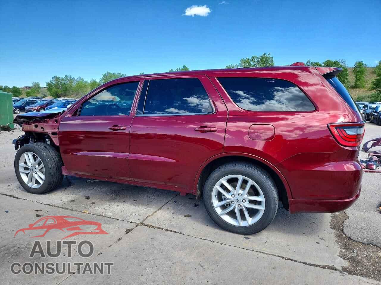 DODGE DURANGO 2021 - 1C4SDJCT3MC555506