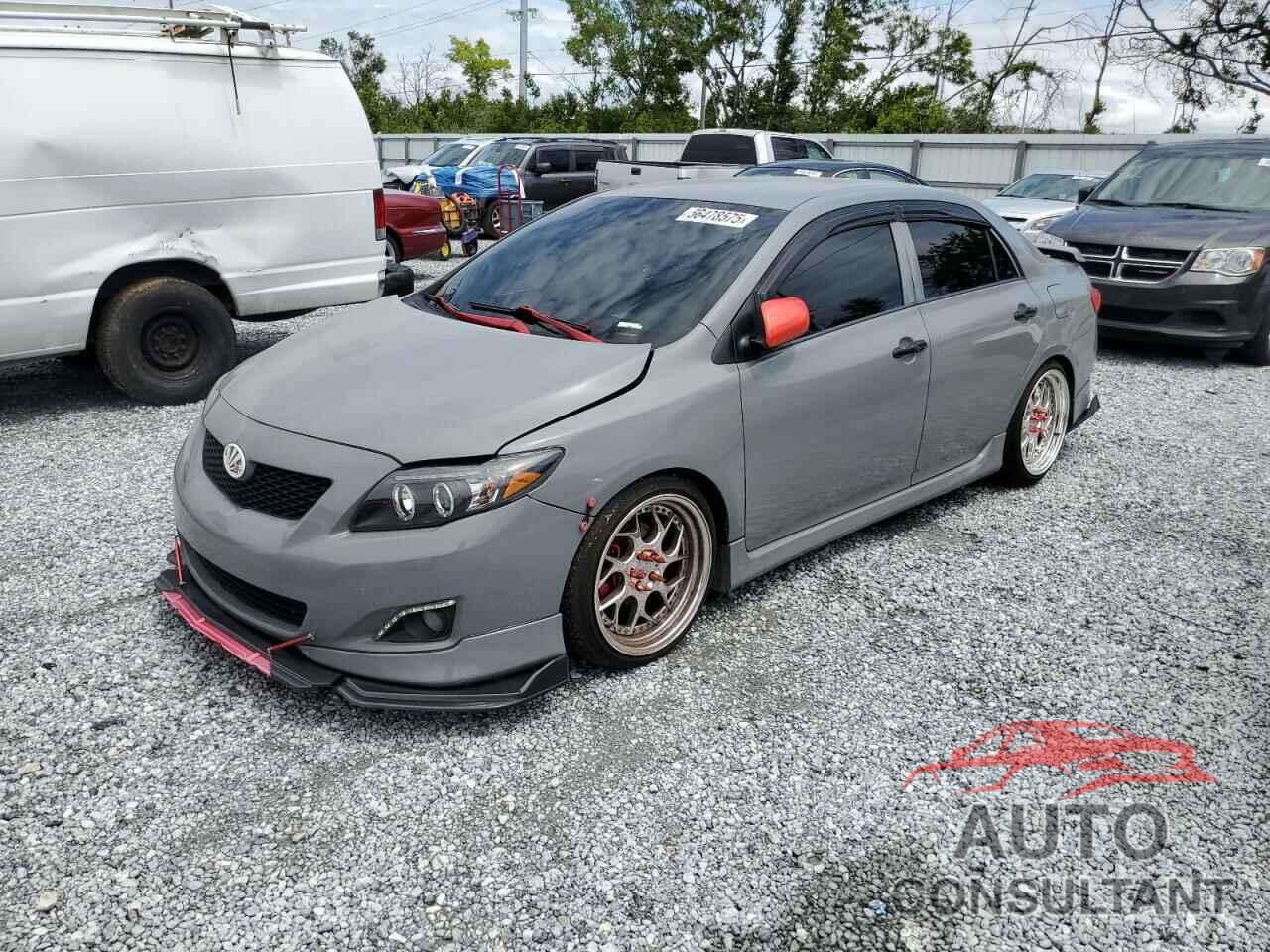 TOYOTA COROLLA 2010 - 1NXBU4EE1AZ344032