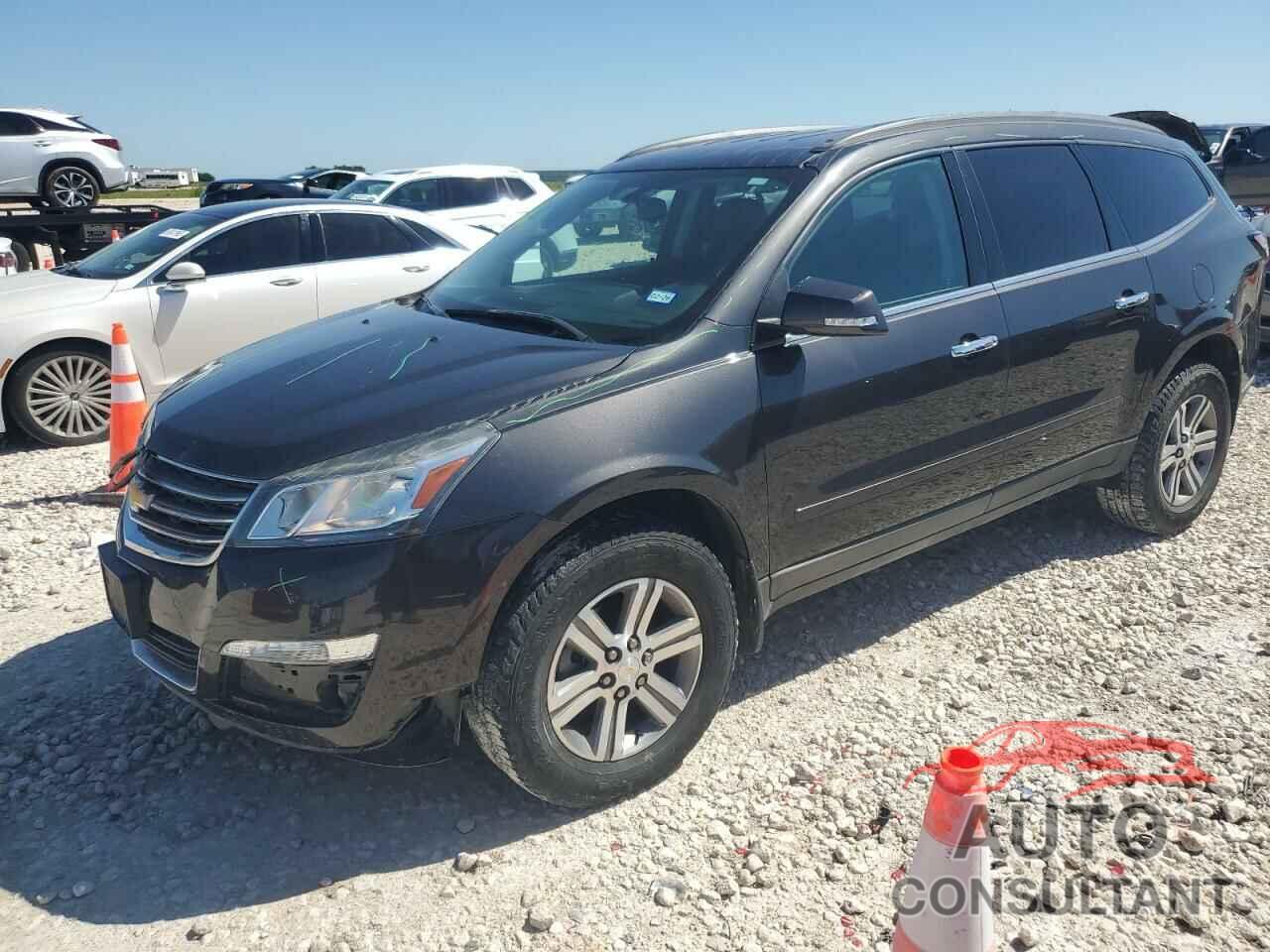 CHEVROLET TRAVERSE 2015 - 1GNKRHKD2FJ262836