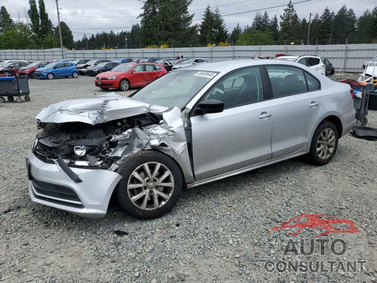 VOLKSWAGEN JETTA 2015 - 3VWD17AJ0FM335406