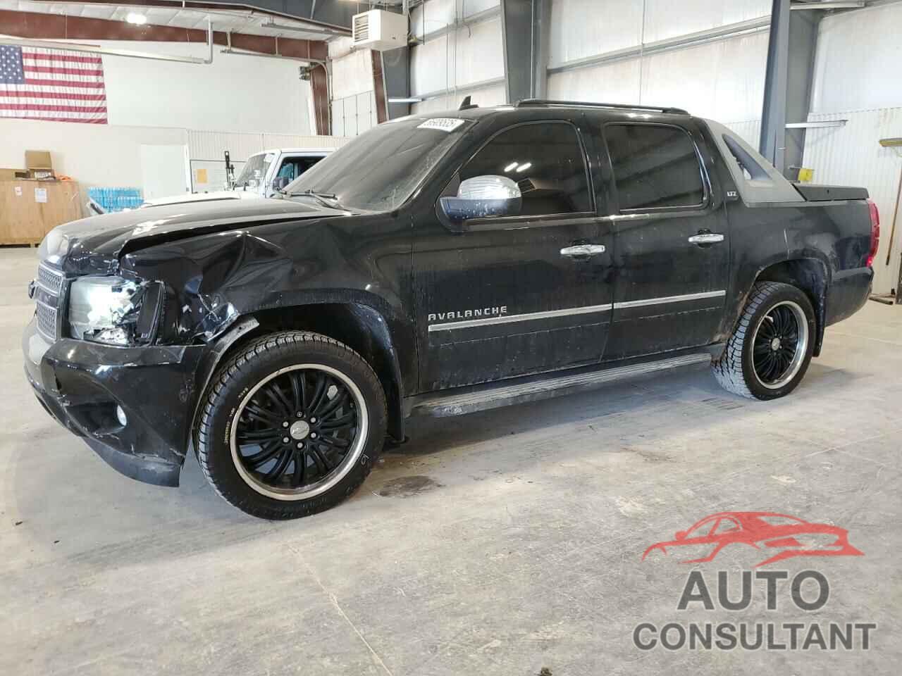 CHEVROLET AVALANCHE 2010 - 3GNVKGE00AG212578