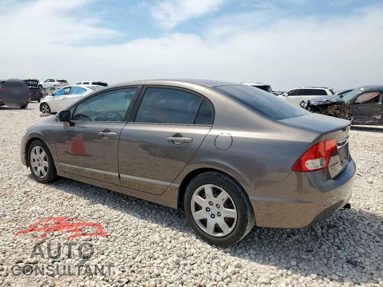 HONDA CIVIC 2010 - 19XFA1F5XAE071862