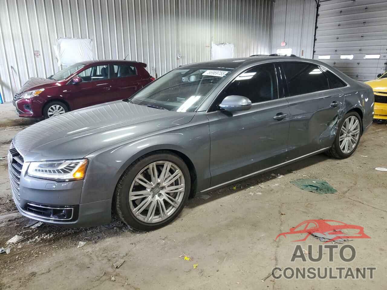 AUDI A8 2015 - WAU3GAFD4FN000925