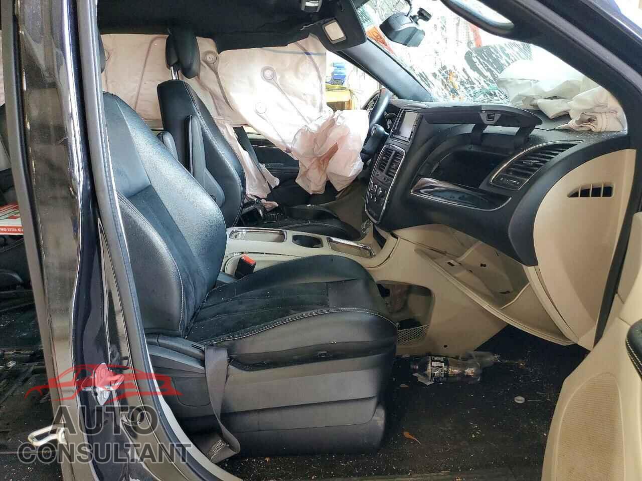 DODGE CARAVAN 2017 - 2C4RDGCG2HR848007