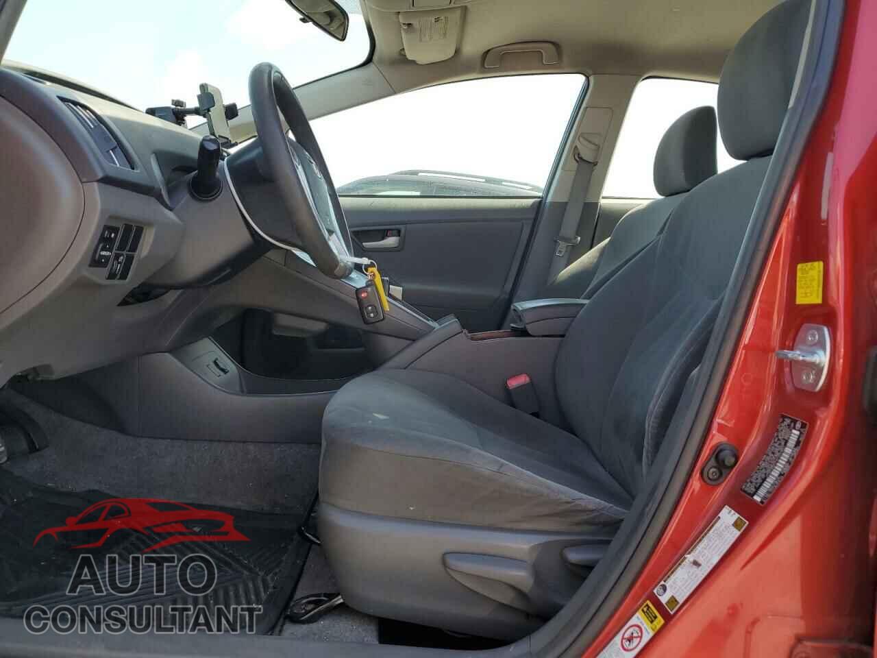 TOYOTA PRIUS 2010 - JTDKN3DU1A1237651