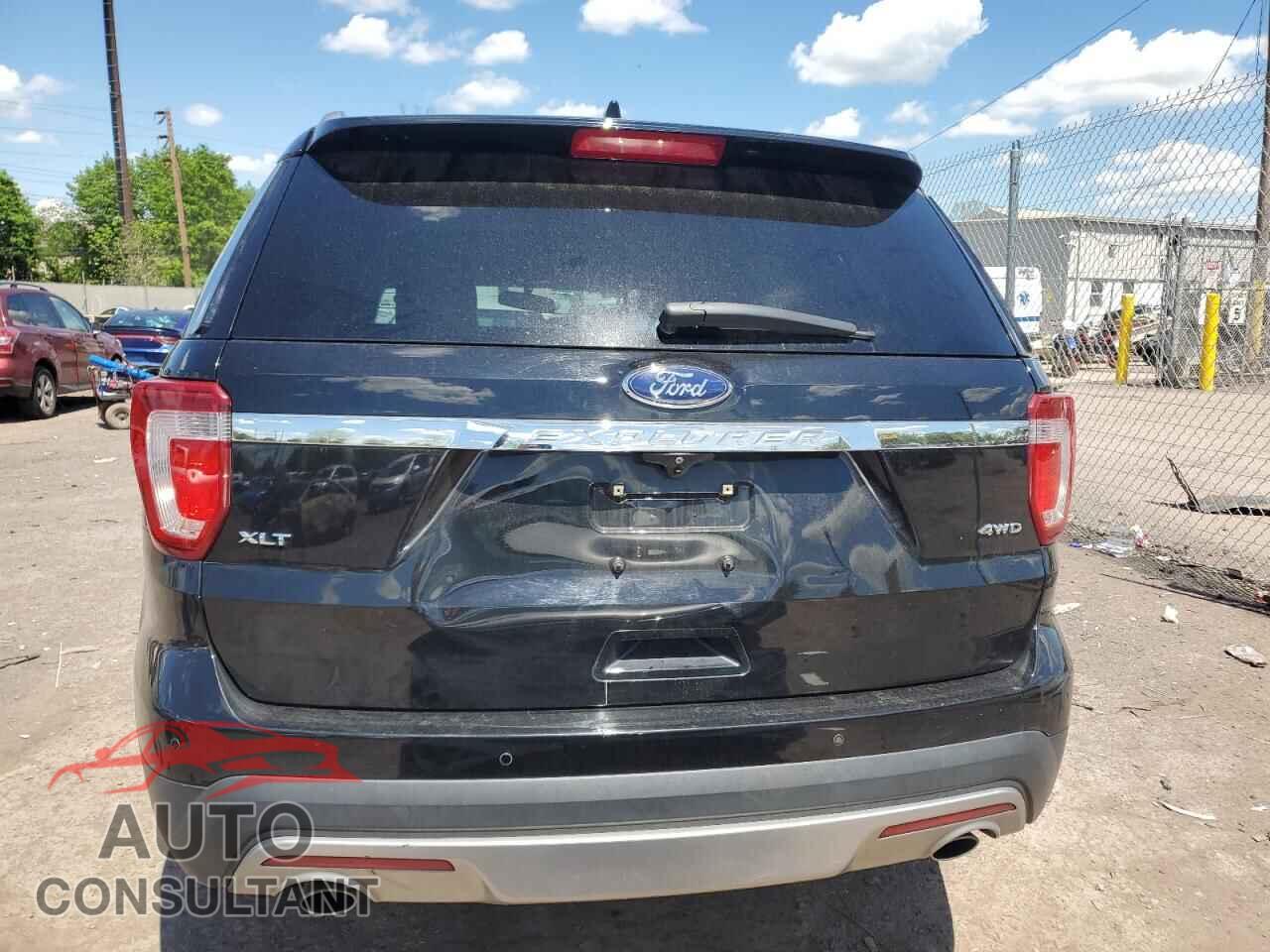 FORD EXPLORER 2016 - 1FM5K8D85GGA55491
