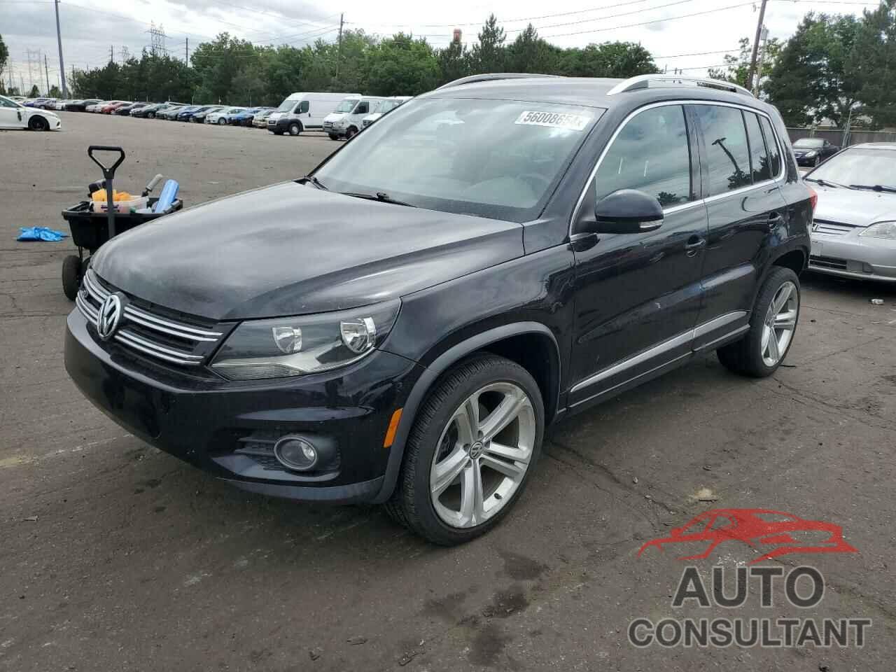 VOLKSWAGEN TIGUAN 2016 - WVGAV7AX6GW012585