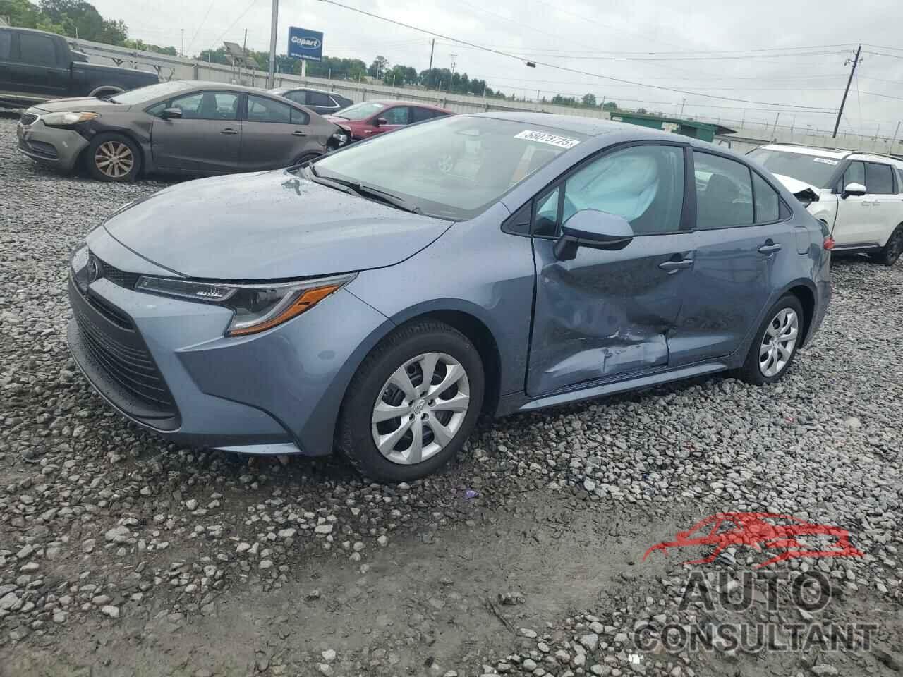 TOYOTA COROLLA 2025 - 5YFB4MDEXSP299046