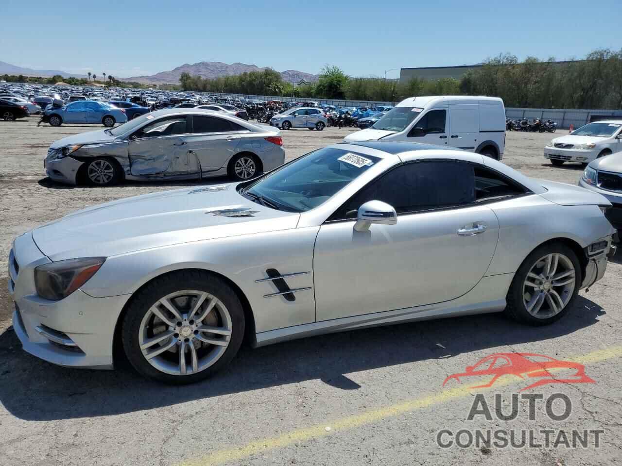 MERCEDES-BENZ SL-CLASS 2013 - WDDJK7DA4DF007391