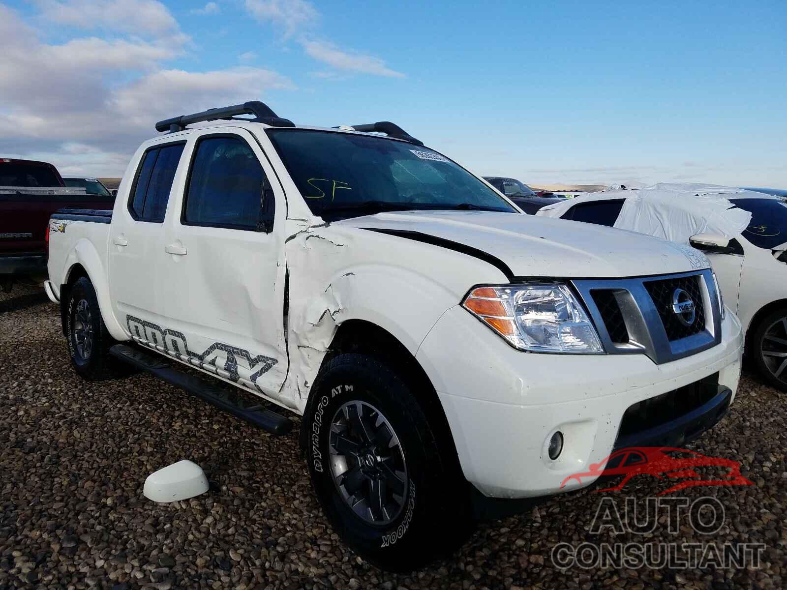 NISSAN FRONTIER 2017 - 1N6DD0EV3HN731334
