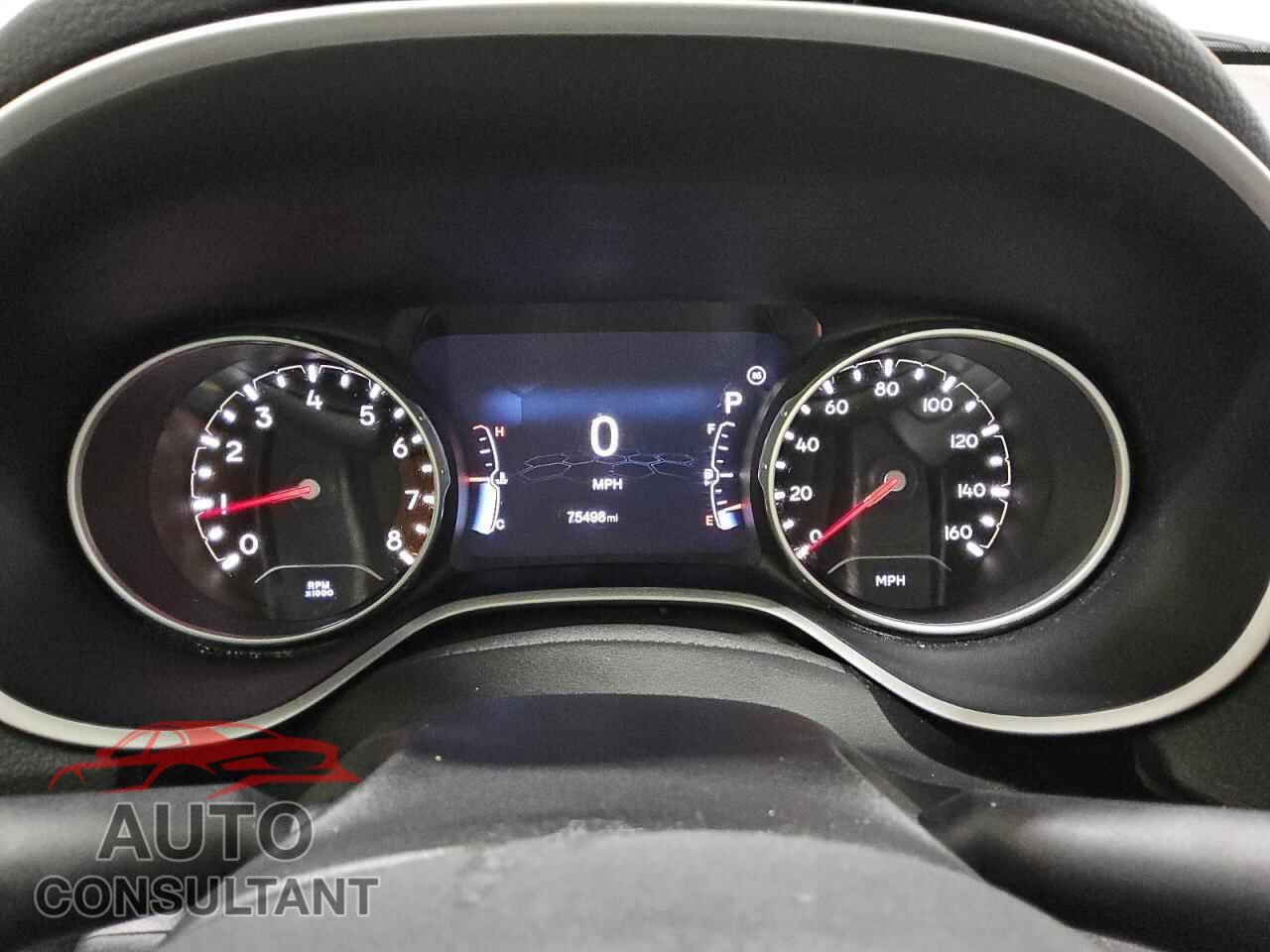 JEEP COMPASS 2017 - 3C4NJCBB3HT682213