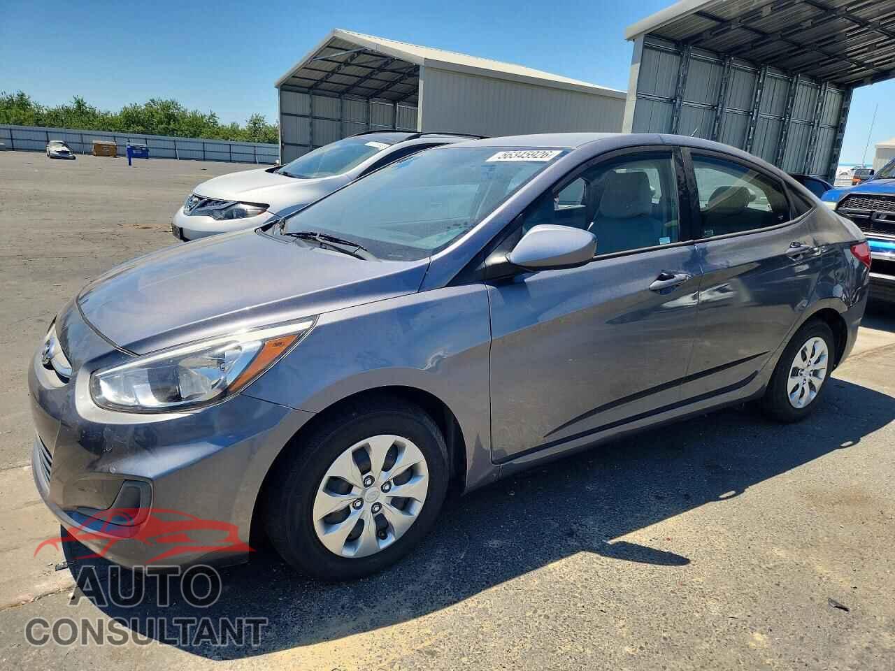 HYUNDAI ACCENT 2017 - KMHCT4AE4HU299627