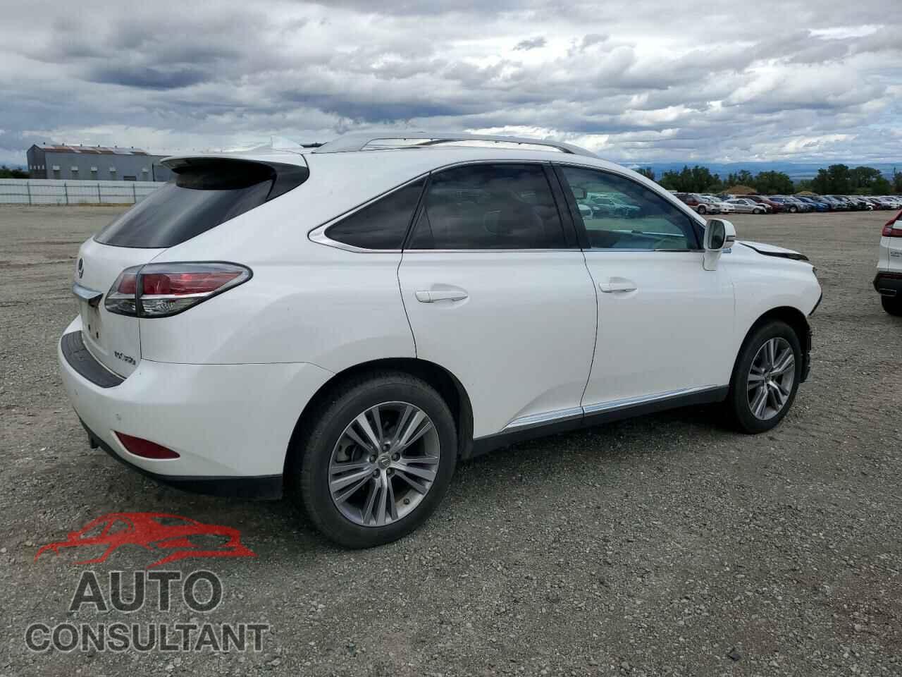 LEXUS RX350 2015 - 2T2BK1BA9FC290795