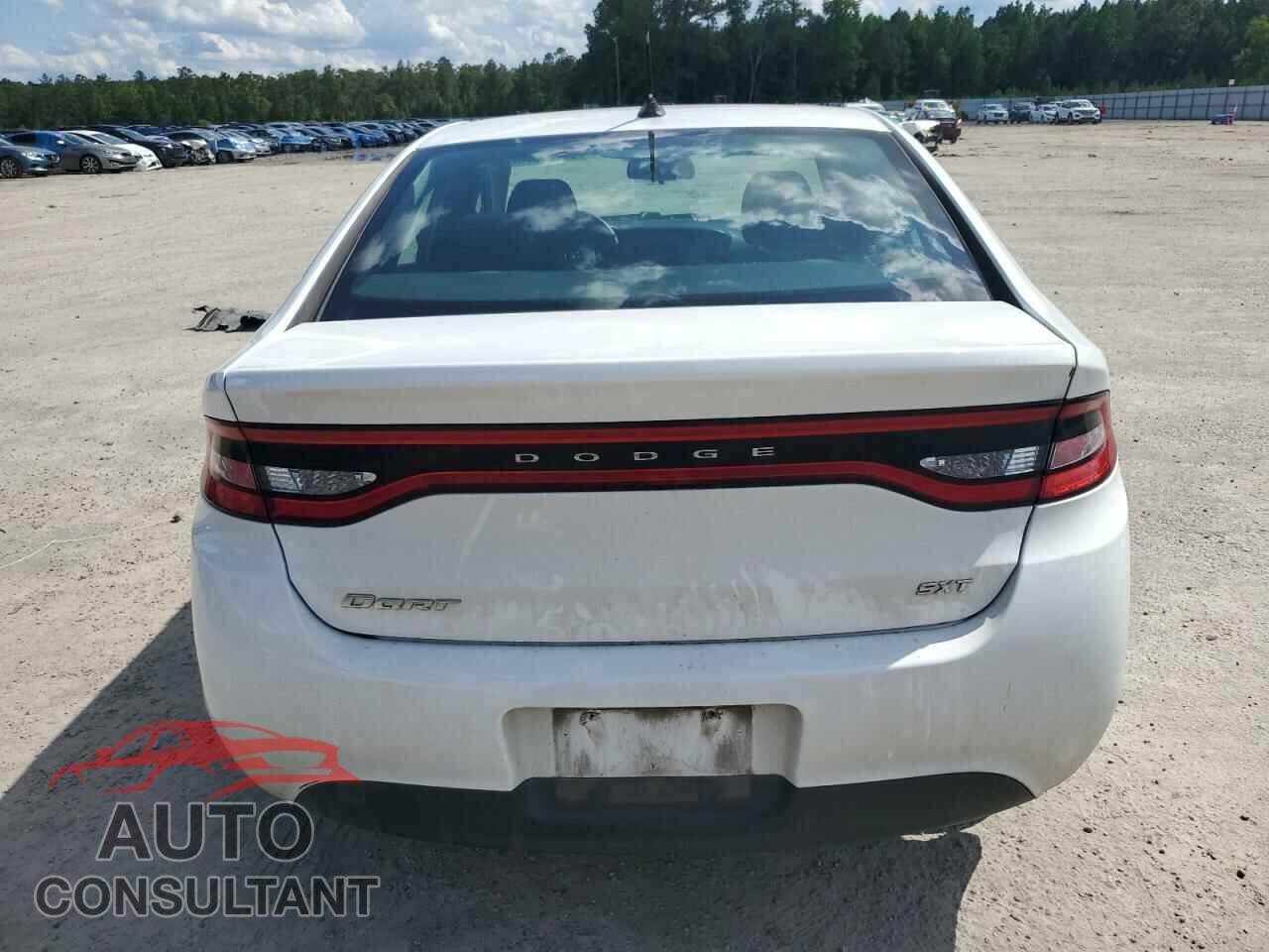 DODGE DART 2015 - 1C3CDFBB6FD265644