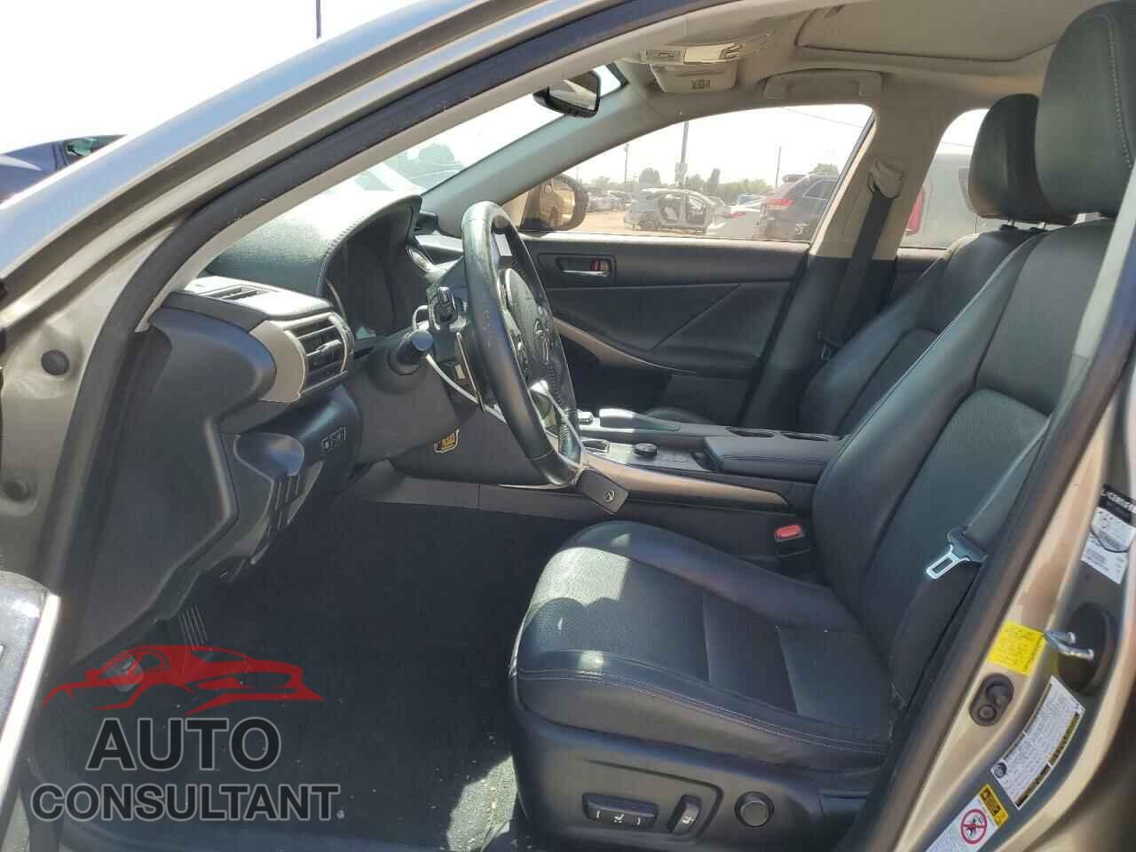 LEXUS IS 2015 - JTHBF1D24F5073293