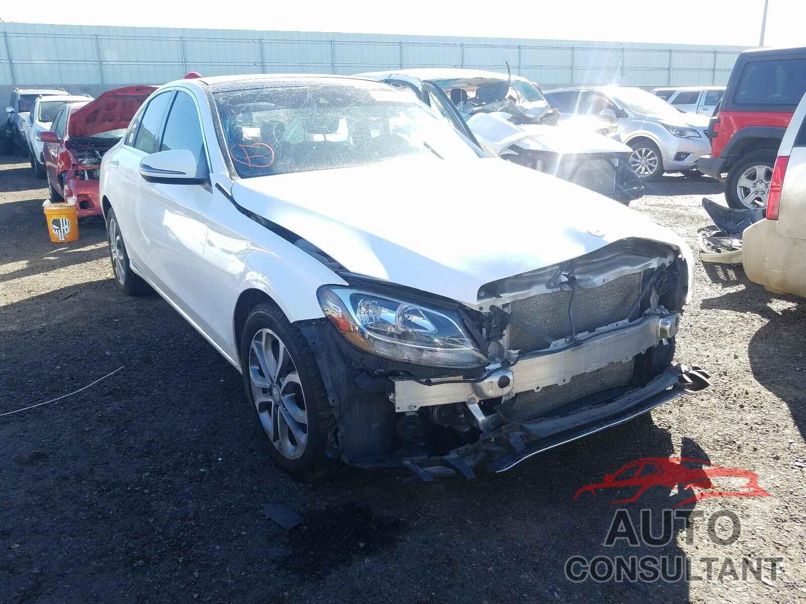 MERCEDES-BENZ C CLASS 2017 - 55SWF4KB5HU202603