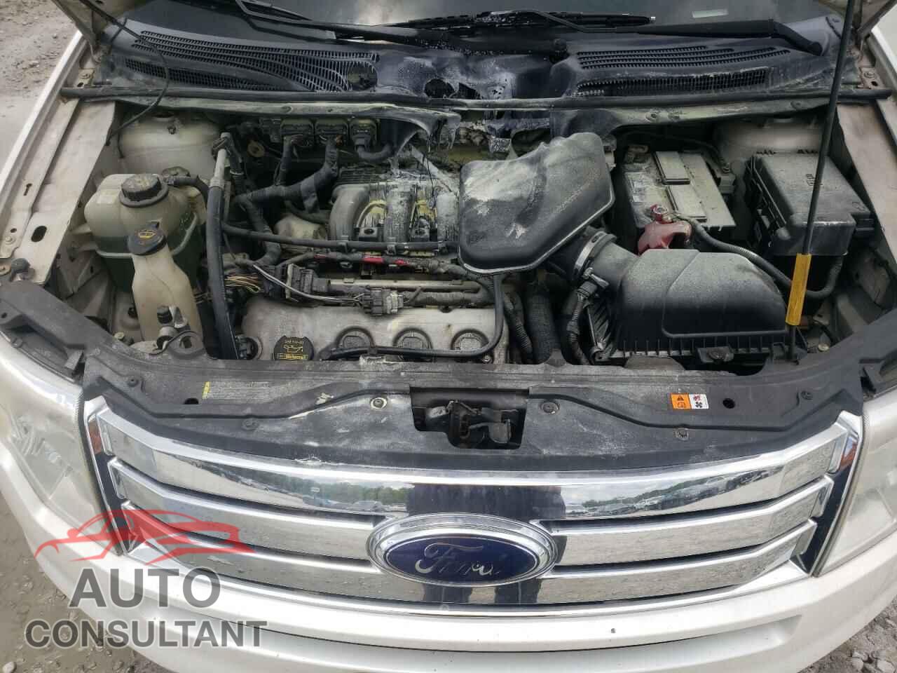 FORD EDGE 2010 - 2FMDK3KC9ABA78891