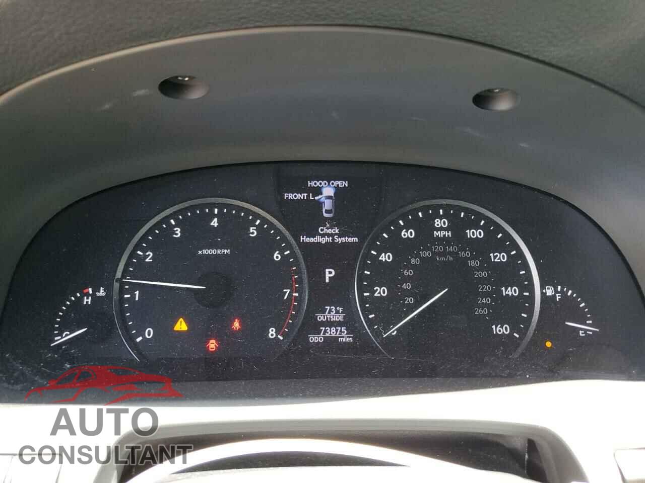 LEXUS LS460 2015 - JTHBL5EF0F5136665