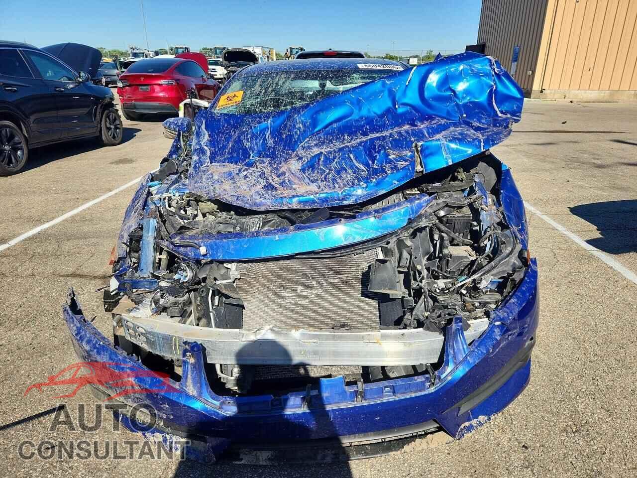 HONDA CIVIC 2017 - 19XFC2F76HE040507