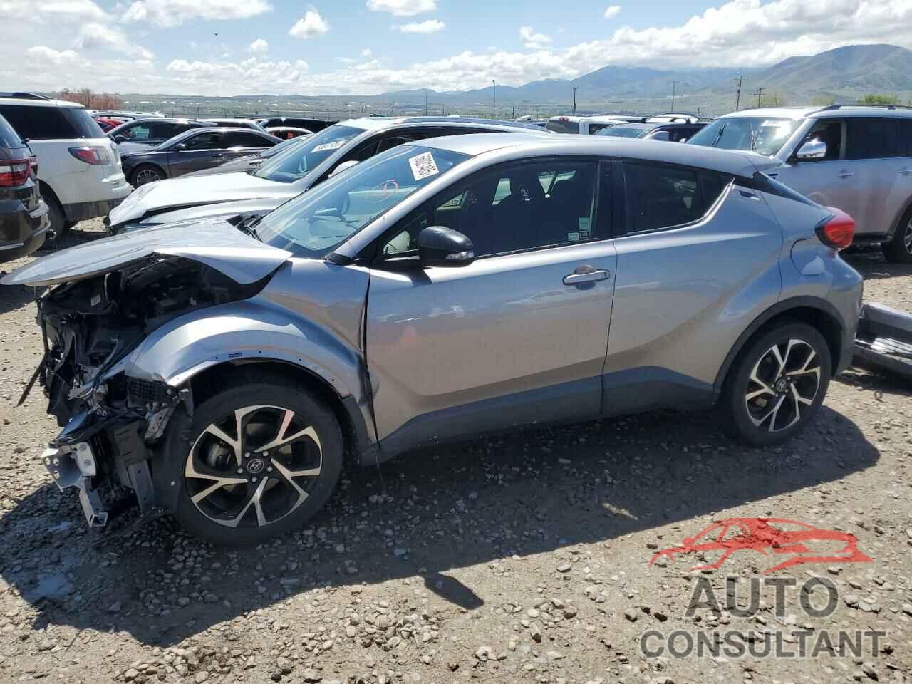 TOYOTA C-HR 2018 - JTNKHMBX4J1003588