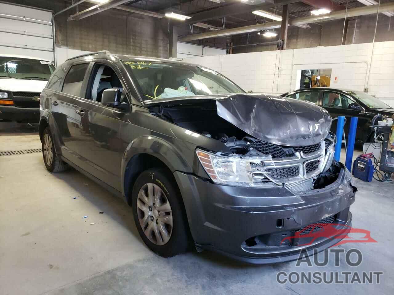 DODGE JOURNEY 2018 - 3C4PDCAB1JT251070