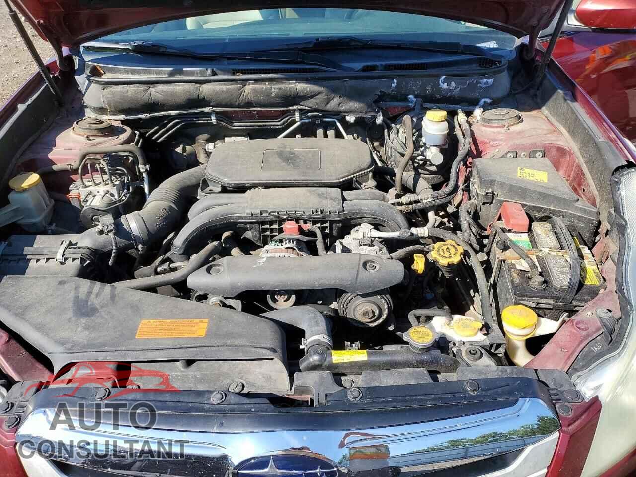 SUBARU OUTBACK 2011 - 4S4BRBKC4B3442116