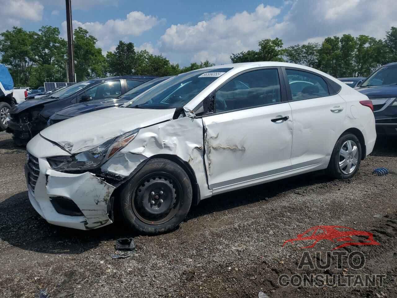 HYUNDAI ACCENT 2021 - 3KPC24A62ME136449