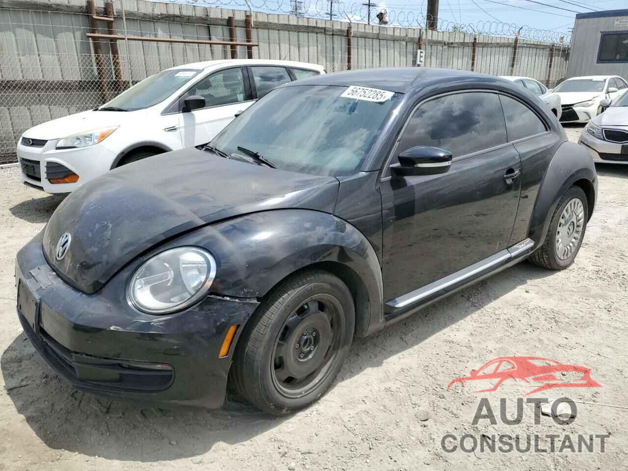 VOLKSWAGEN BEETLE 2014 - 3VWJ07AT6EM657490