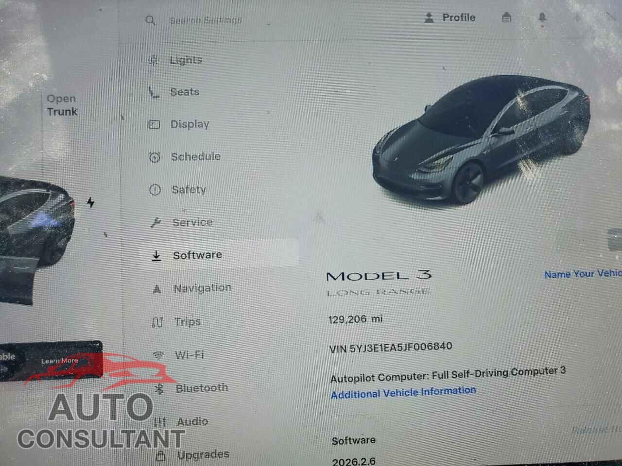 TESLA MODEL 3 2018 - 5YJ3E1EA5JF006840