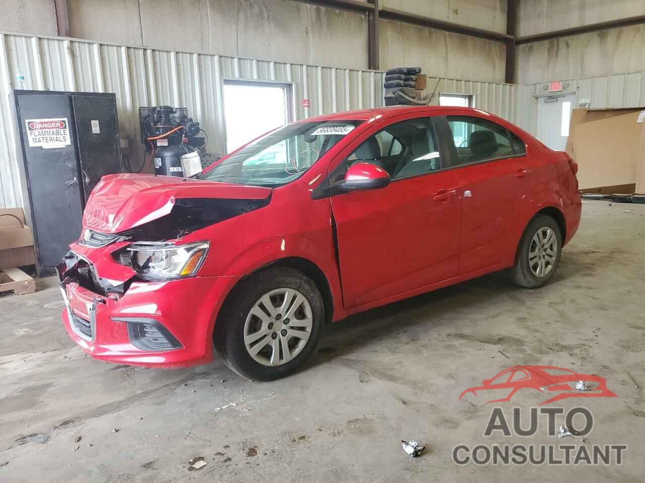 CHEVROLET SONIC 2020 - 1G1JB5SB3L4102523