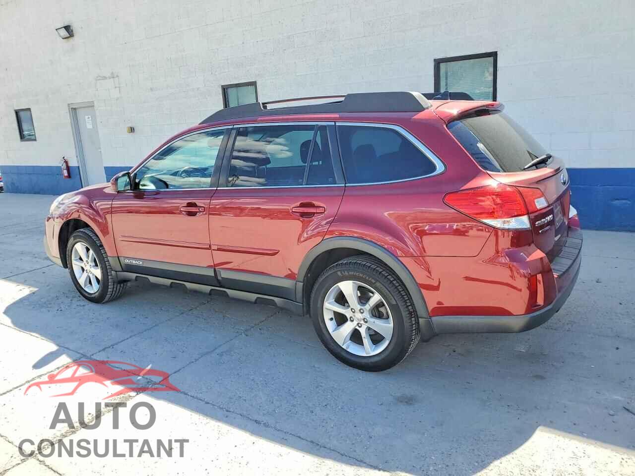 SUBARU OUTBACK 2014 - 4S4BRCMC3E3286609