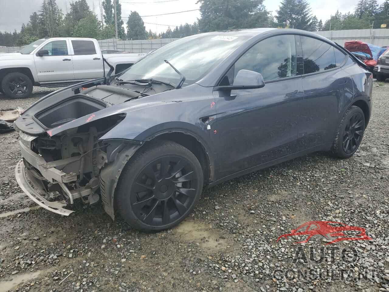 TESLA MODEL Y 2023 - 7SAYGDEE7PA080807