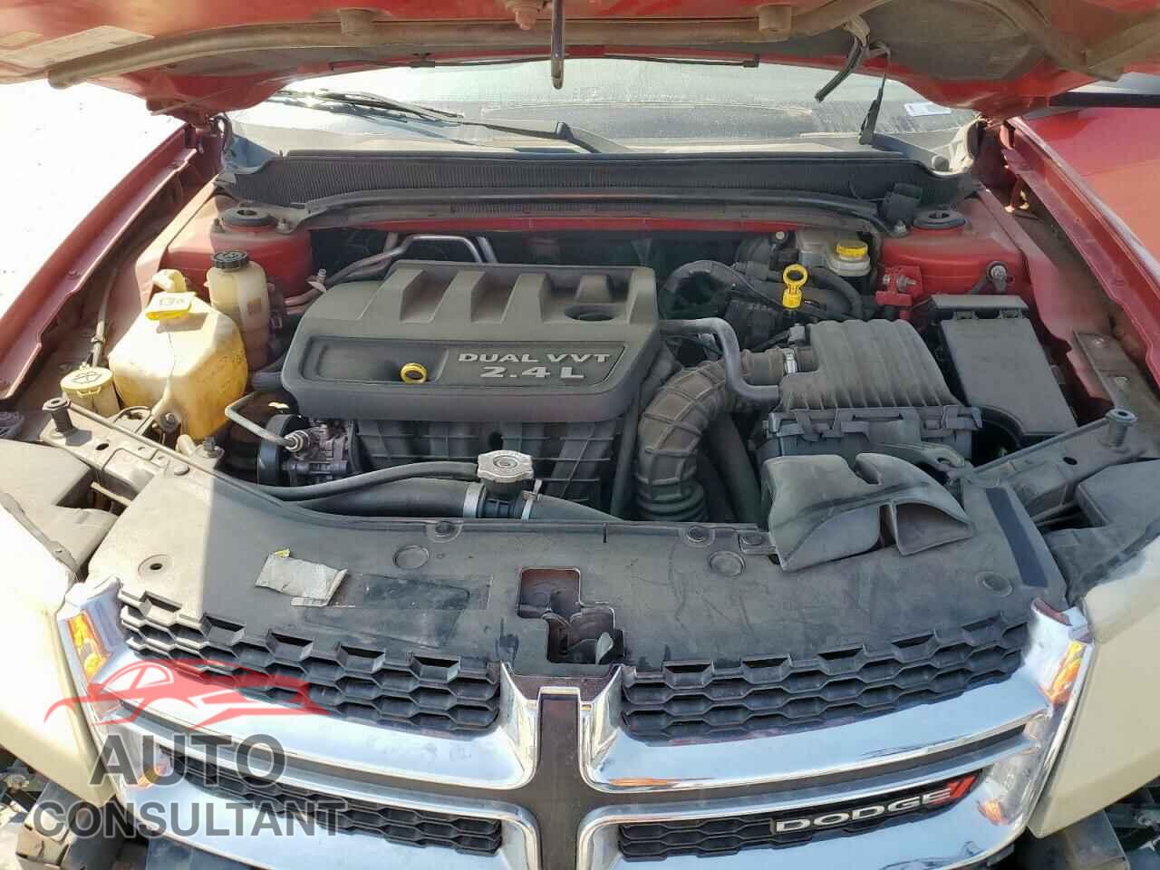 DODGE AVENGER 2012 - 1C3CDZAB5CN266034
