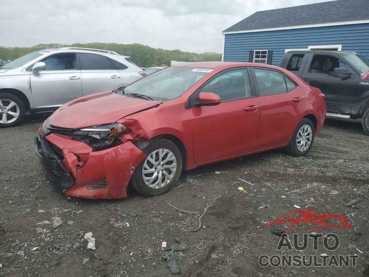 TOYOTA COROLLA 2017 - 2T1BURHE9HC875970