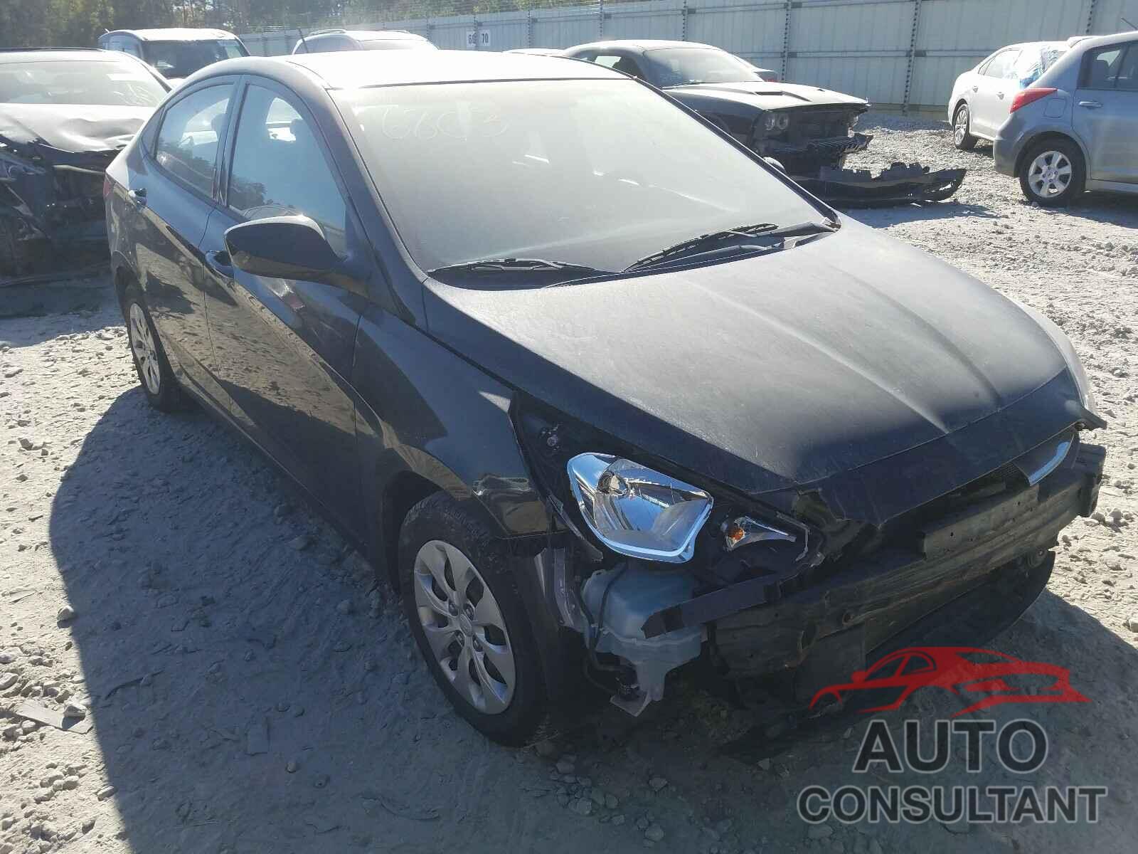 HYUNDAI ACCENT 2016 - KMHCT4AE6GU026803