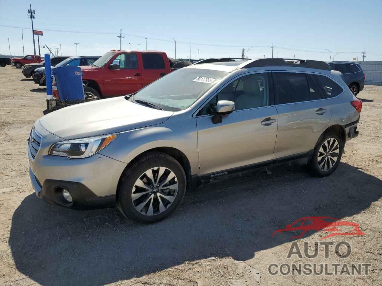 SUBARU OUTBACK 2017 - 4S4BSENC7H3230773