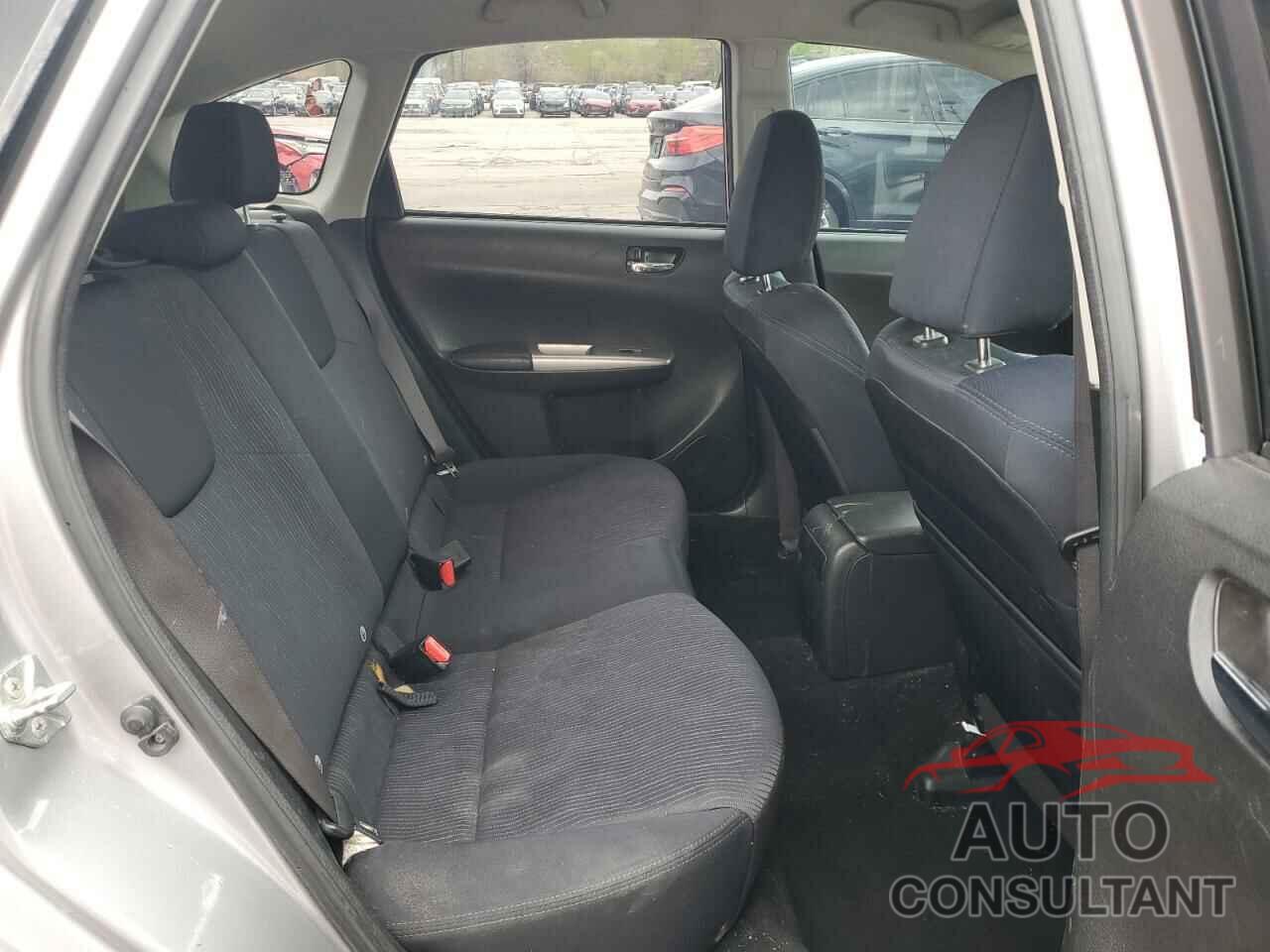 SUBARU IMPREZA 2010 - JF1GH6D61AH806947