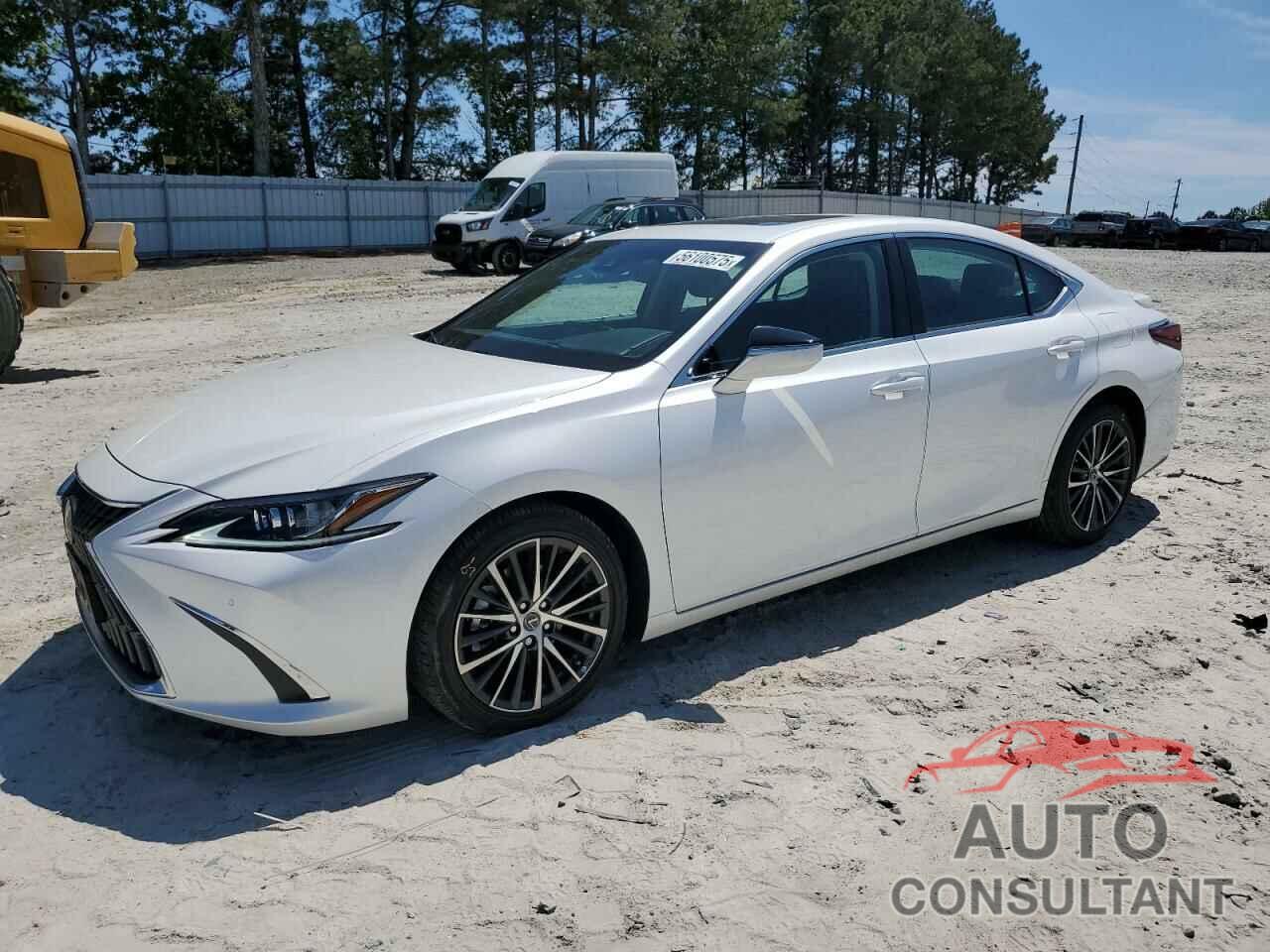 LEXUS ES350 2022 - 58ADZ1B19NU136330