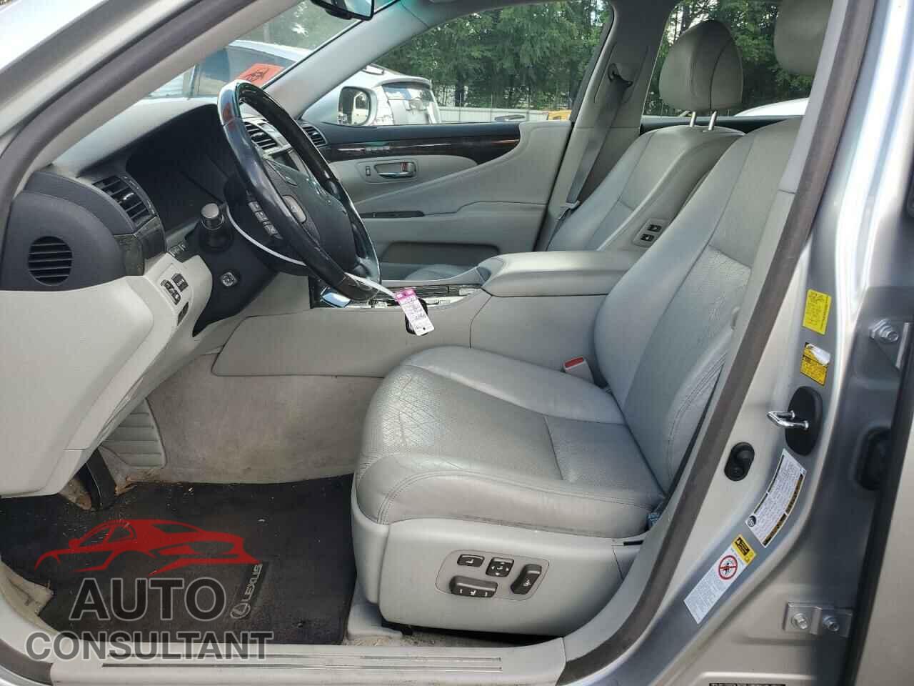 LEXUS LS460 2011 - JTHBL5EF6B5105009