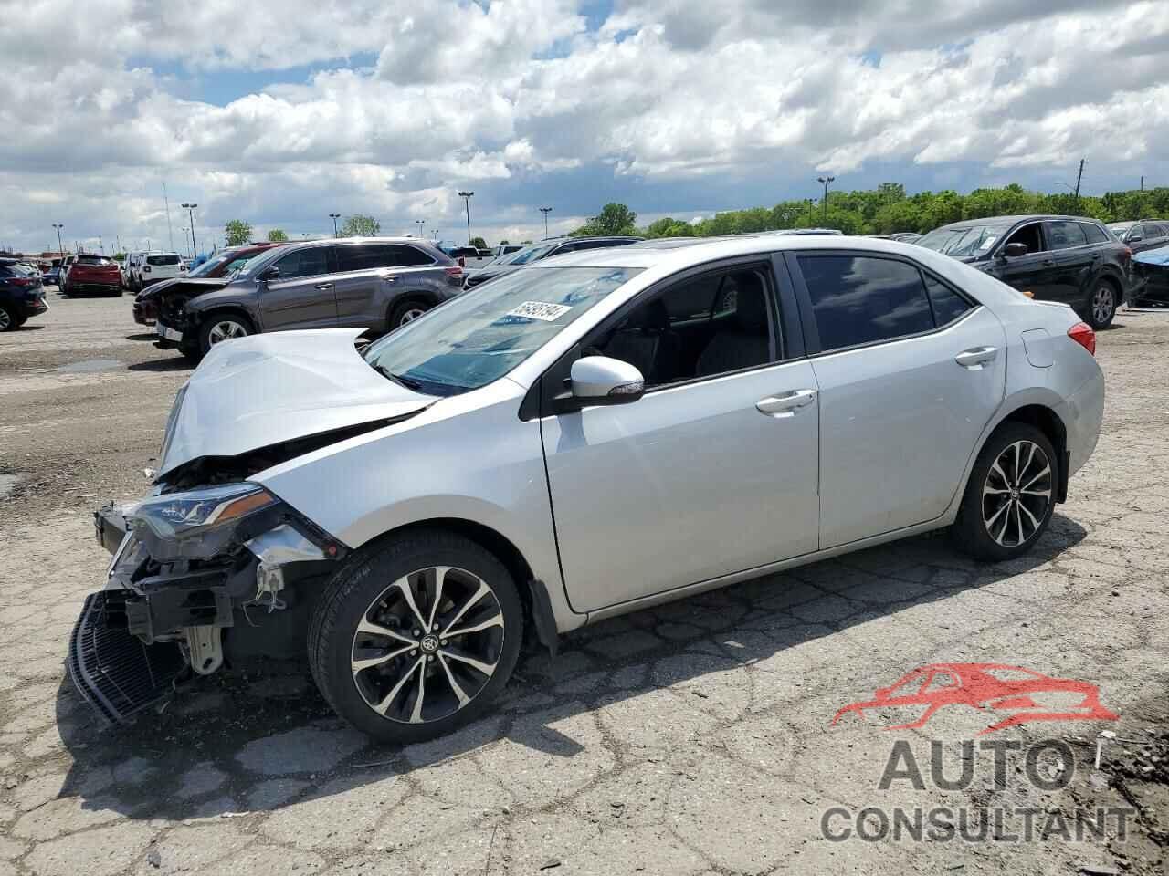 TOYOTA COROLLA 2017 - 5YFBURHE7HP731737