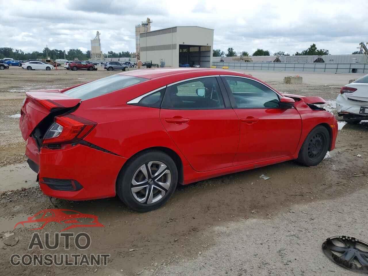 HONDA CIVIC 2016 - 2HGFC2F58GH552014