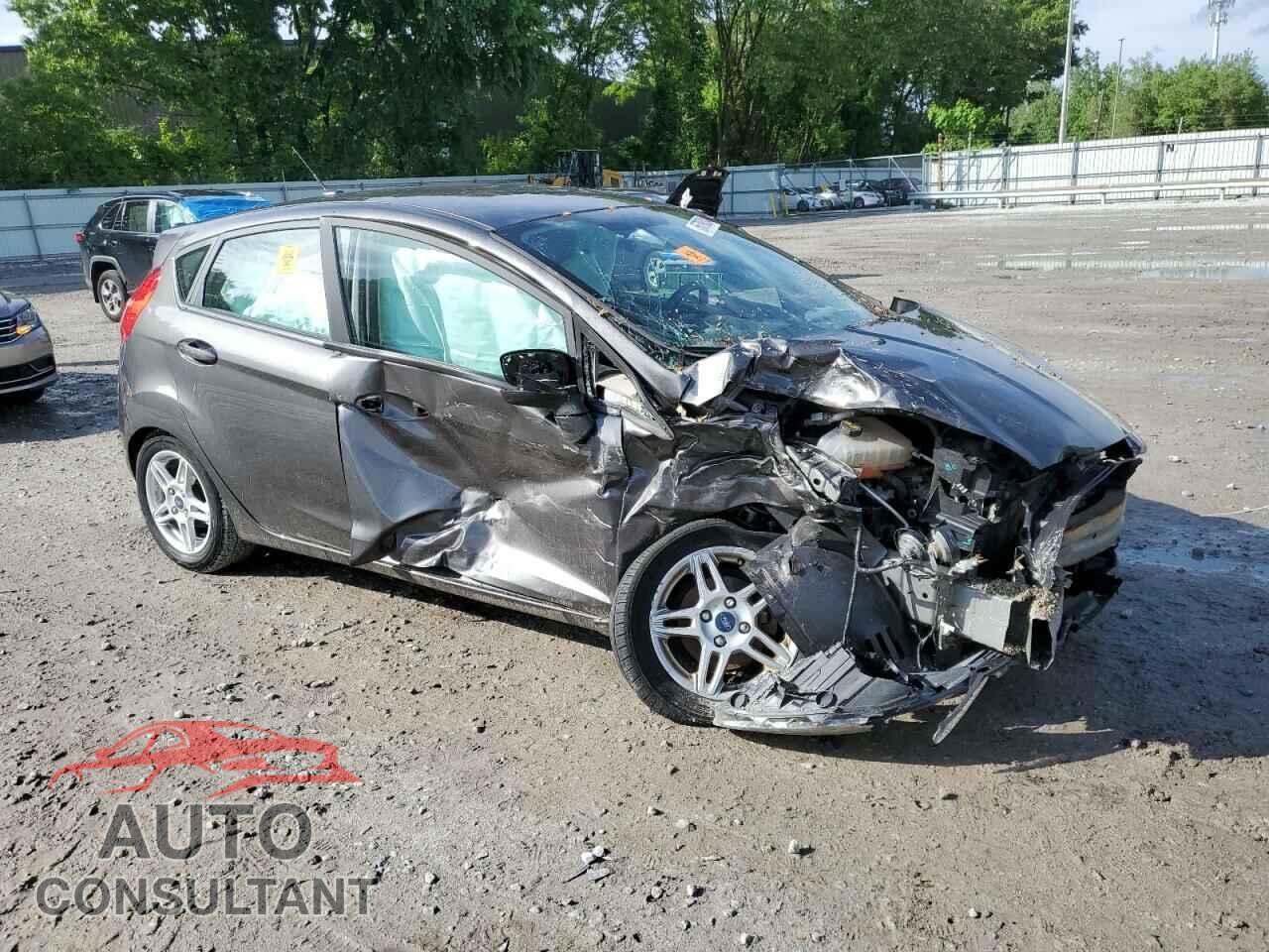 FORD FIESTA 2017 - 3FADP4EJ2HM167268