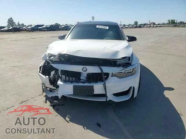 BMW M3 2018 - WBS8M9C54J5J77957