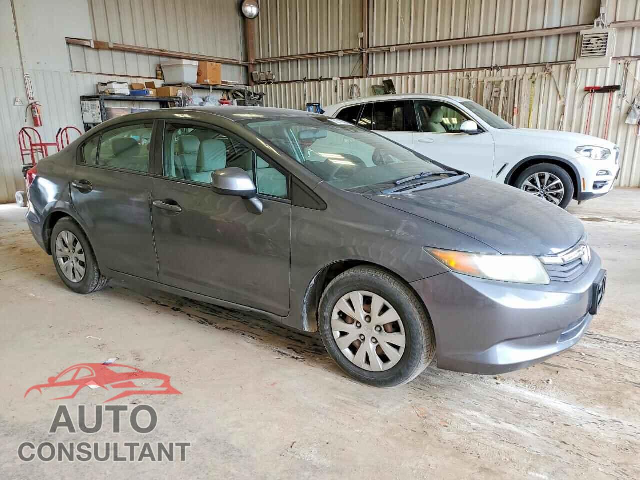 HONDA CIVIC 2012 - 19XFB2F51CE077121