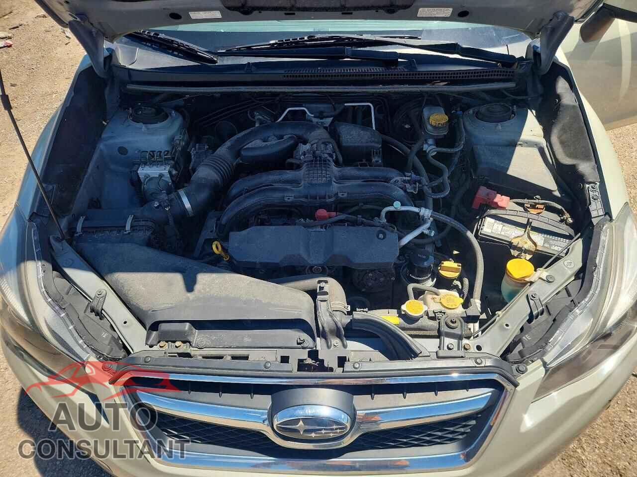 SUBARU XV 2014 - JF2GPAVC8E8244749