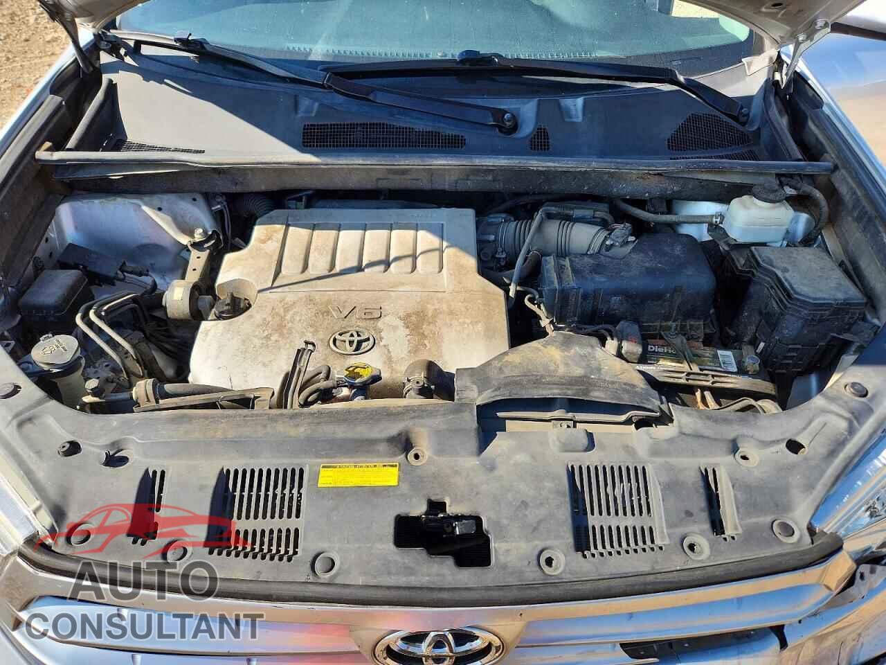 TOYOTA HIGHLANDER 2012 - 5TDZK3EH8CS057002