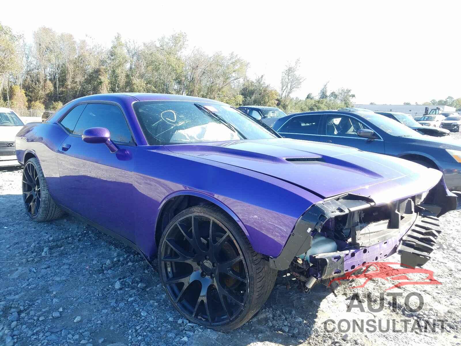 DODGE CHALLENGER 2018 - 2C3CDZAG2JH311321